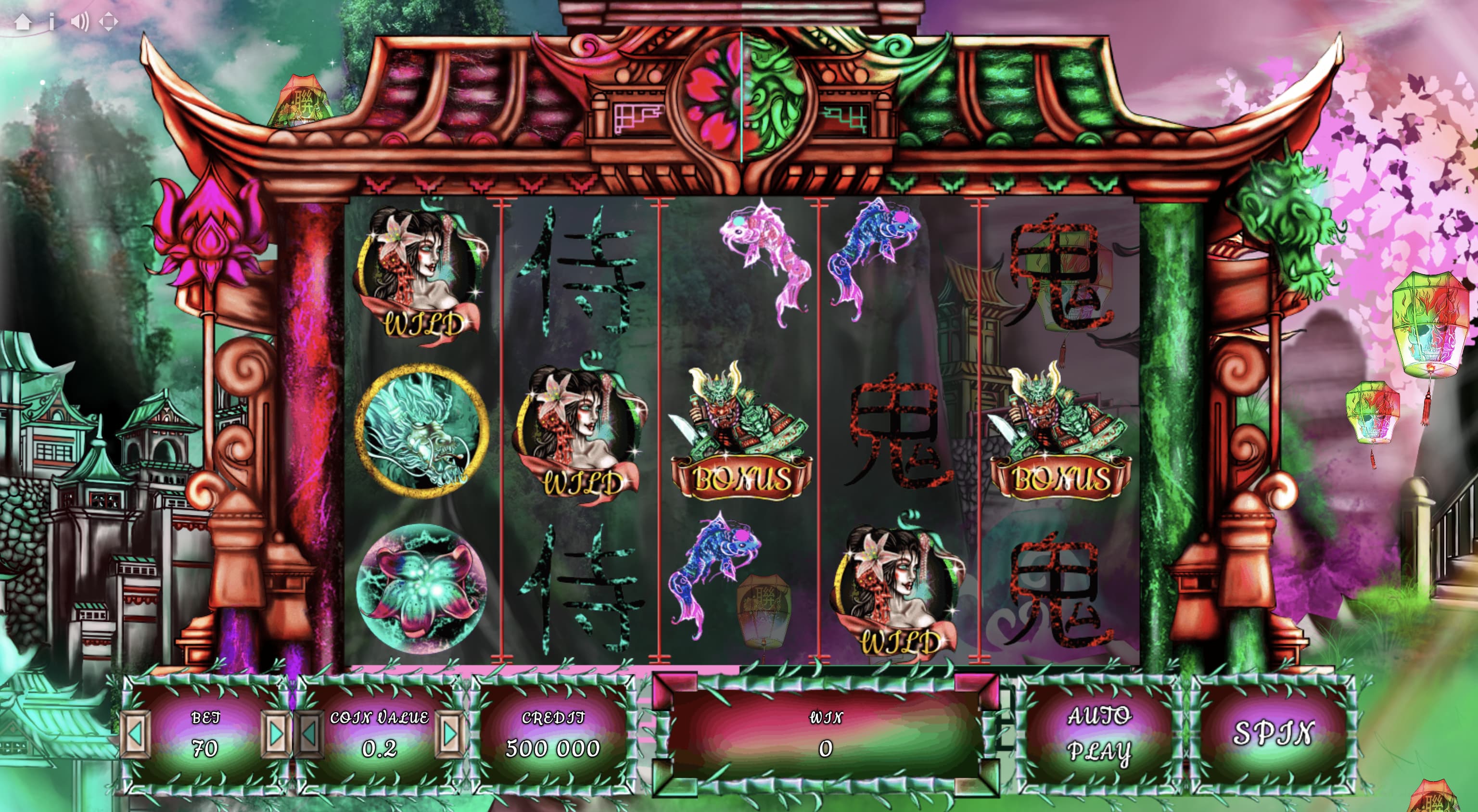 Demon Daimyo