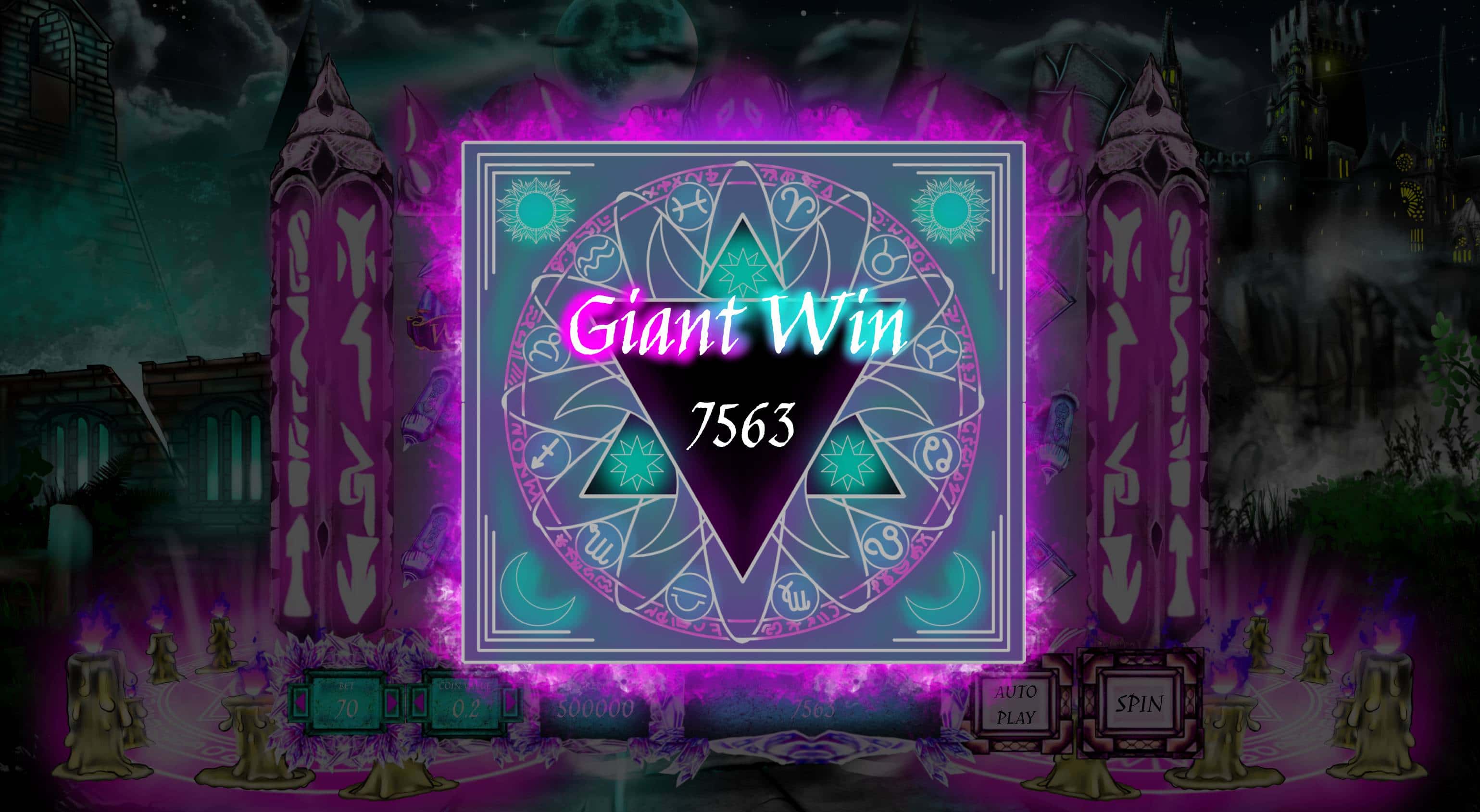 Power of Magic Giant Win